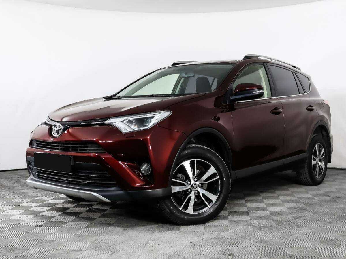 Купить Toyota RAV4 с пробегом. Фото: #0
