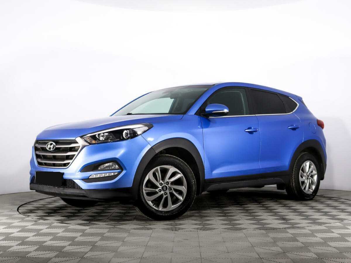 Купить Hyundai Tucson с пробегом. Фото: #0