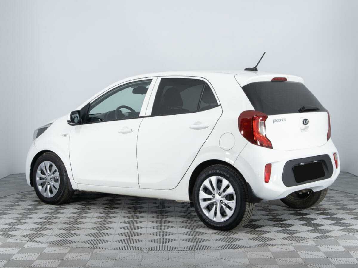 Купить Kia Picanto с пробегом. Фото: #6