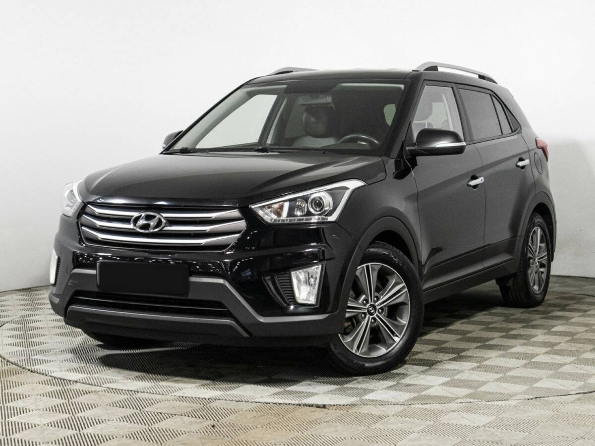Купить Hyundai Creta с пробегом. Фото: #0