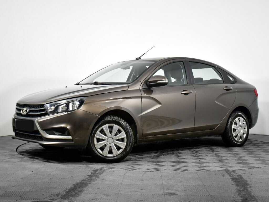 Купить Lada (ВАЗ) Vesta с пробегом. Фото: #0