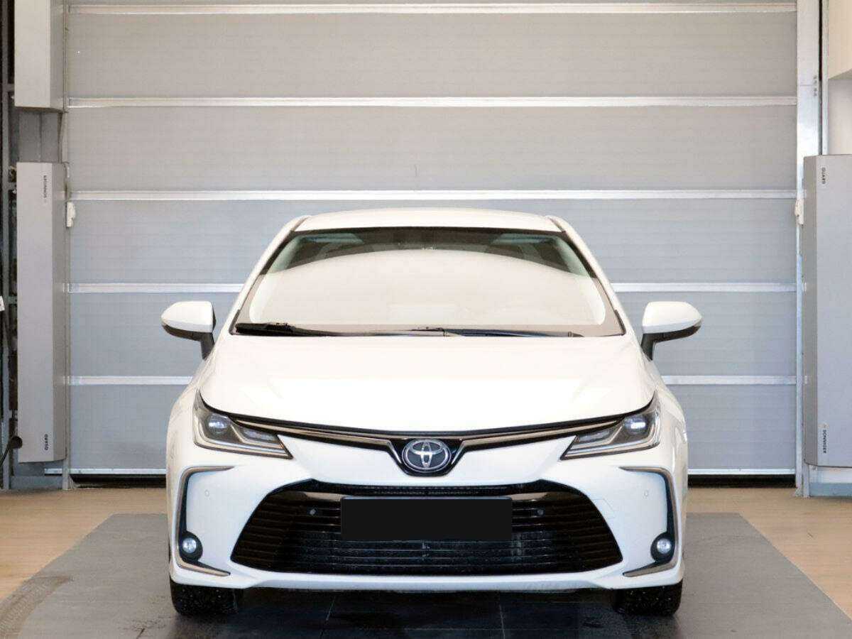 Купить Toyota Corolla с пробегом. Фото: #1