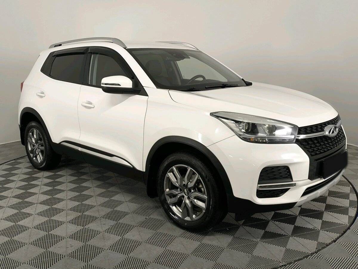 Купить Chery Tiggo 4 с пробегом. Фото: #2