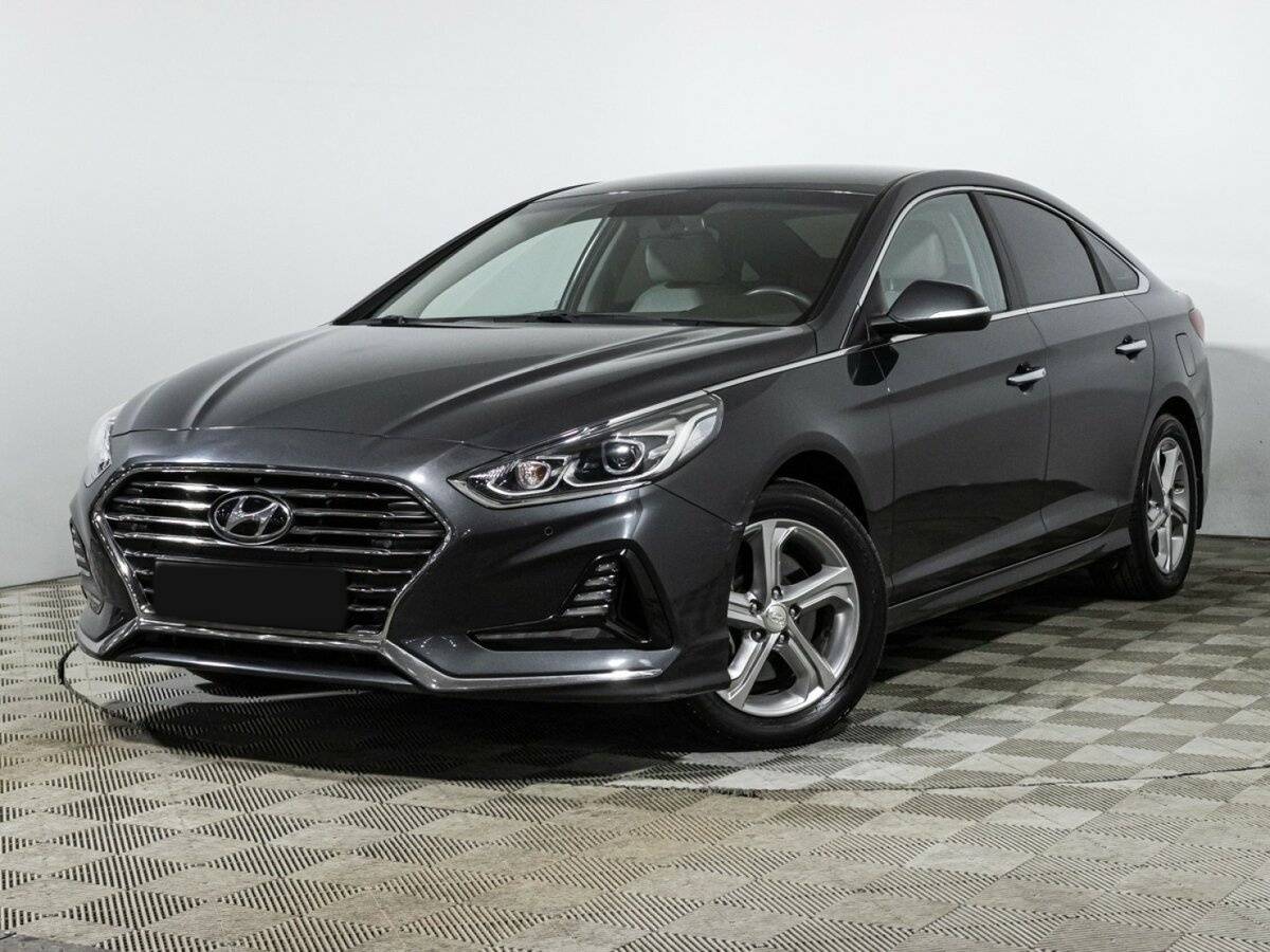 Купить Hyundai Sonata с пробегом. Фото: #0