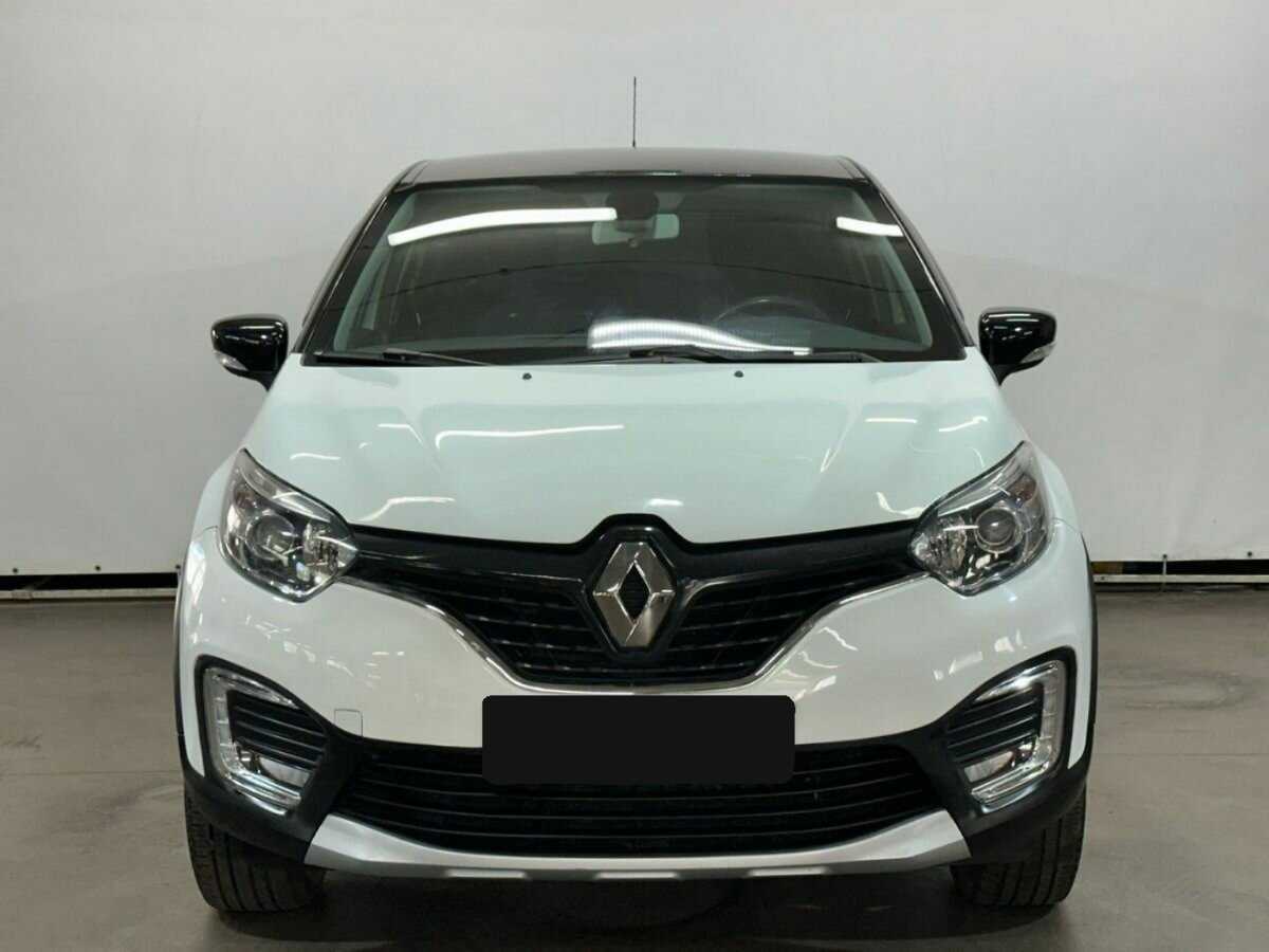 Купить Renault Kaptur с пробегом. Фото: #1