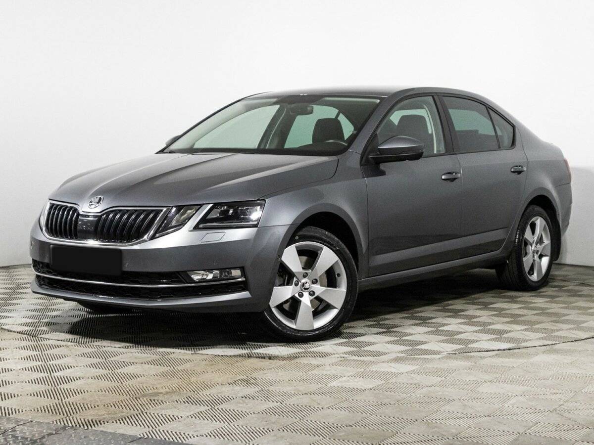 Купить Skoda Octavia с пробегом. Фото: #0