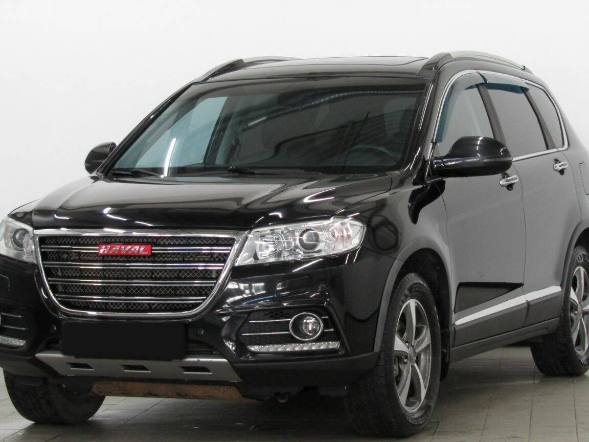Купить Haval H6 с пробегом. Посмотреть фото