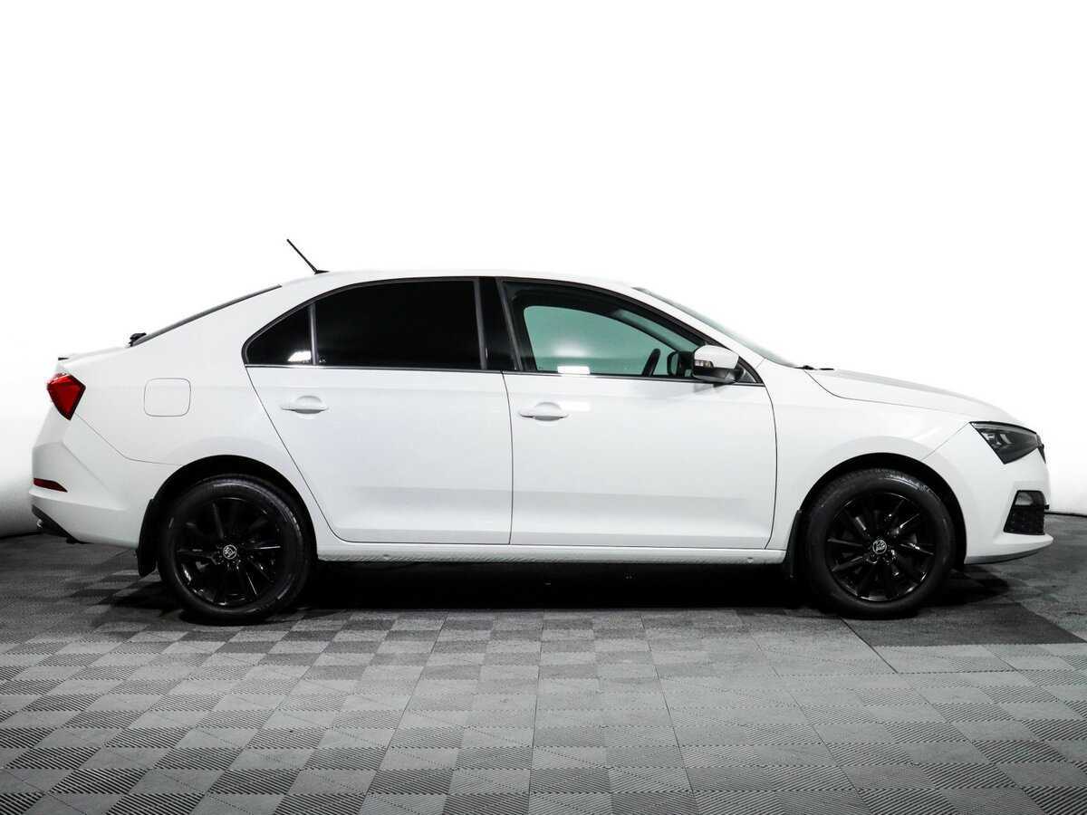 Купить Skoda Rapid с пробегом. Фото: #3