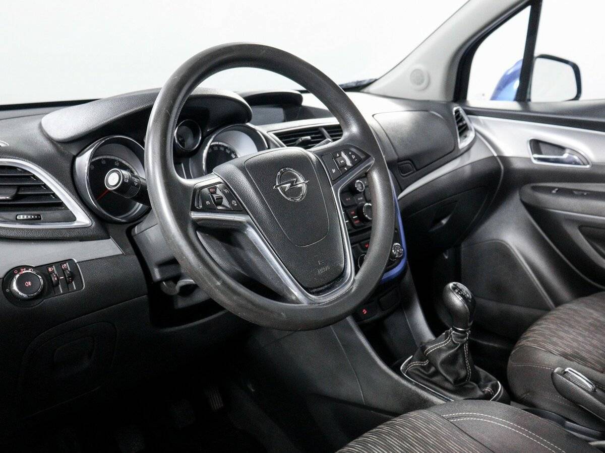 Купить Opel Mokka с пробегом. Фото: #13
