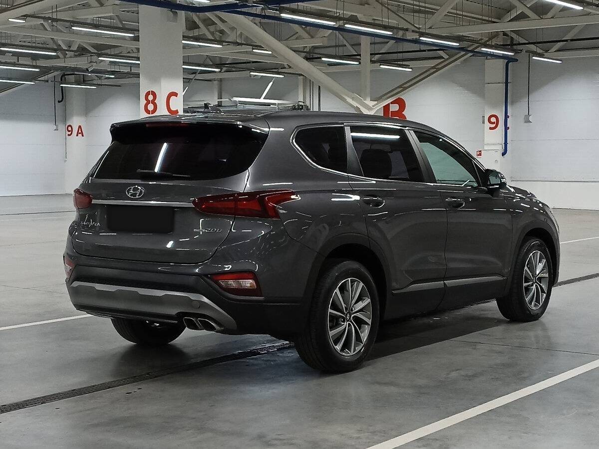 Купить Hyundai Santa Fe с пробегом. Фото: #4