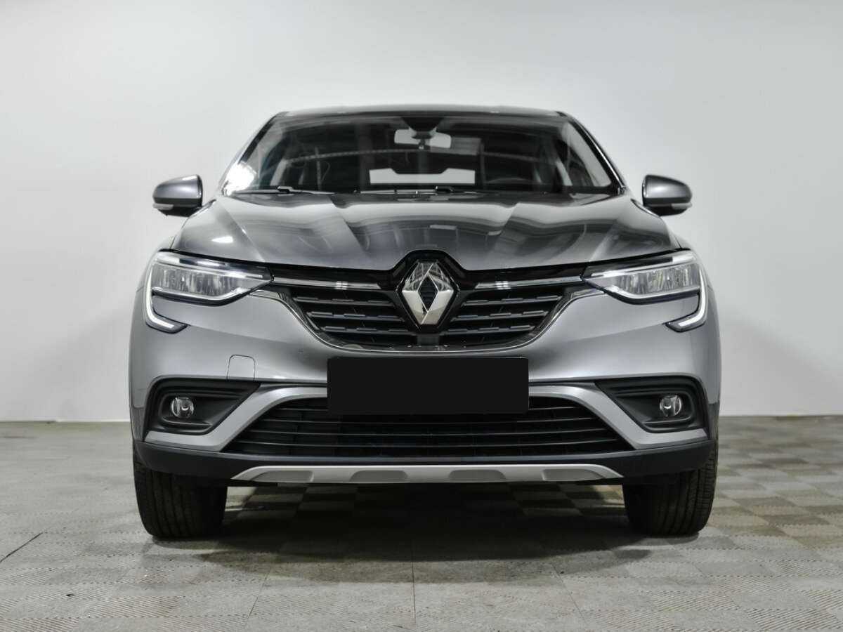 Купить Renault Arkana с пробегом. Фото: #1