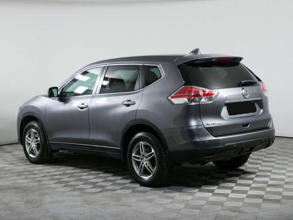 Купить Nissan X-Trail с пробегом. Фото: #5