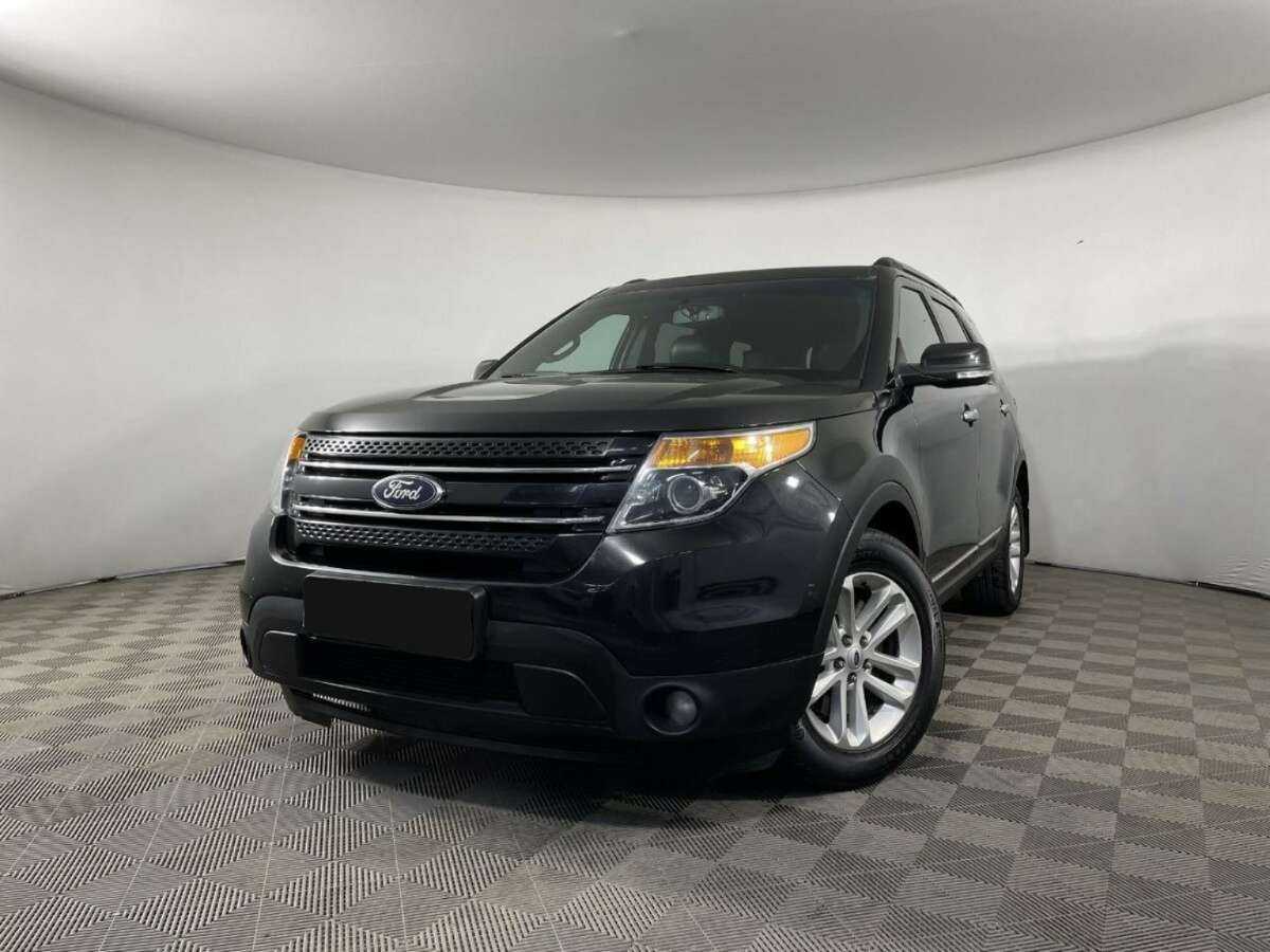 Купить Ford Explorer с пробегом. Посмотреть фото