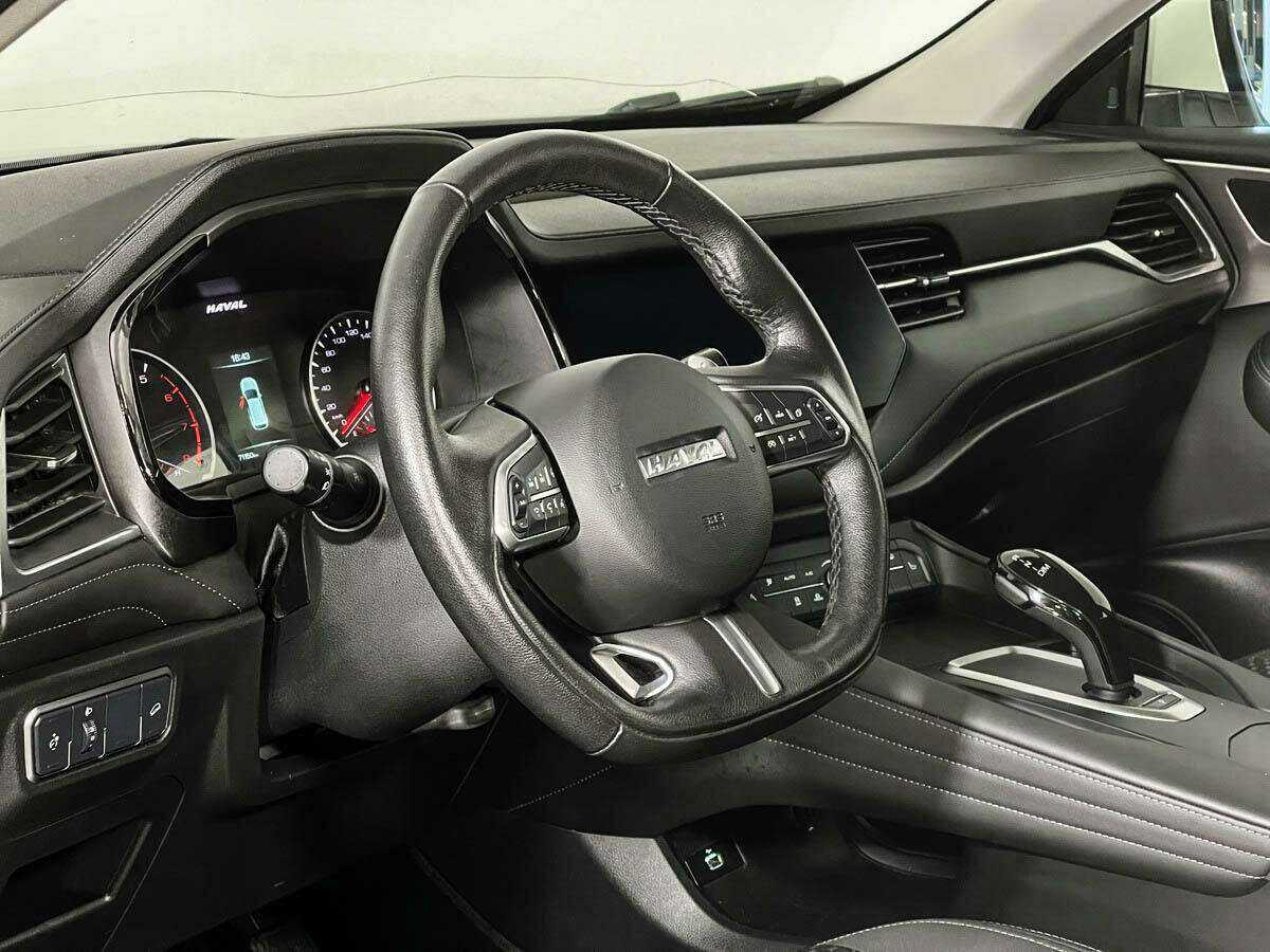 Купить Haval F7 с пробегом. Фото: #12