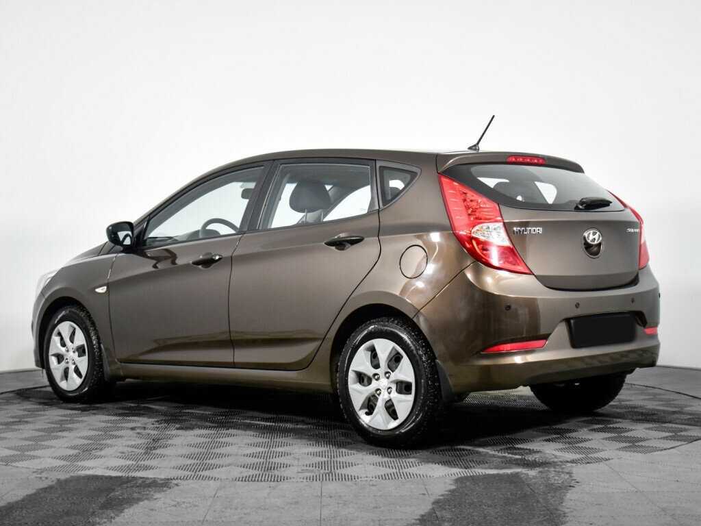 Купить Hyundai Solaris с пробегом. Фото: #6