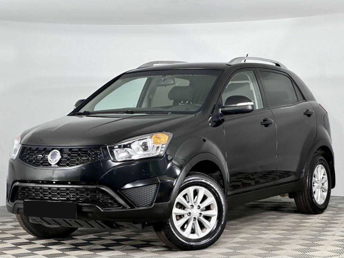 Купить SsangYong Actyon с пробегом. Фото: #0