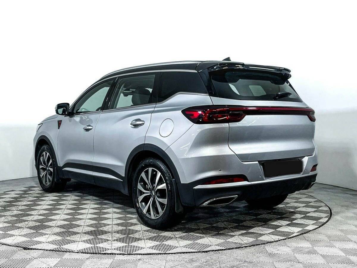 Купить Chery Tiggo 7 Pro Max с пробегом. Фото: #5