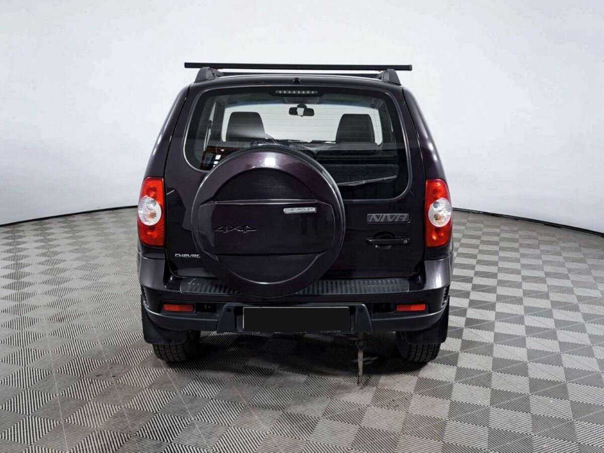 Купить Chevrolet Niva с пробегом. Фото: #5