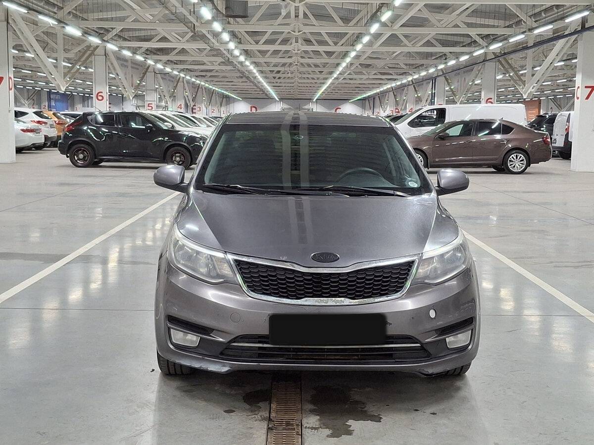 Купить Kia Rio с пробегом. Фото: #1