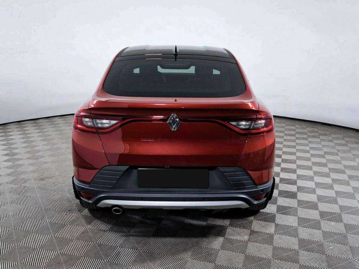 Купить Renault Arkana с пробегом. Фото: #5