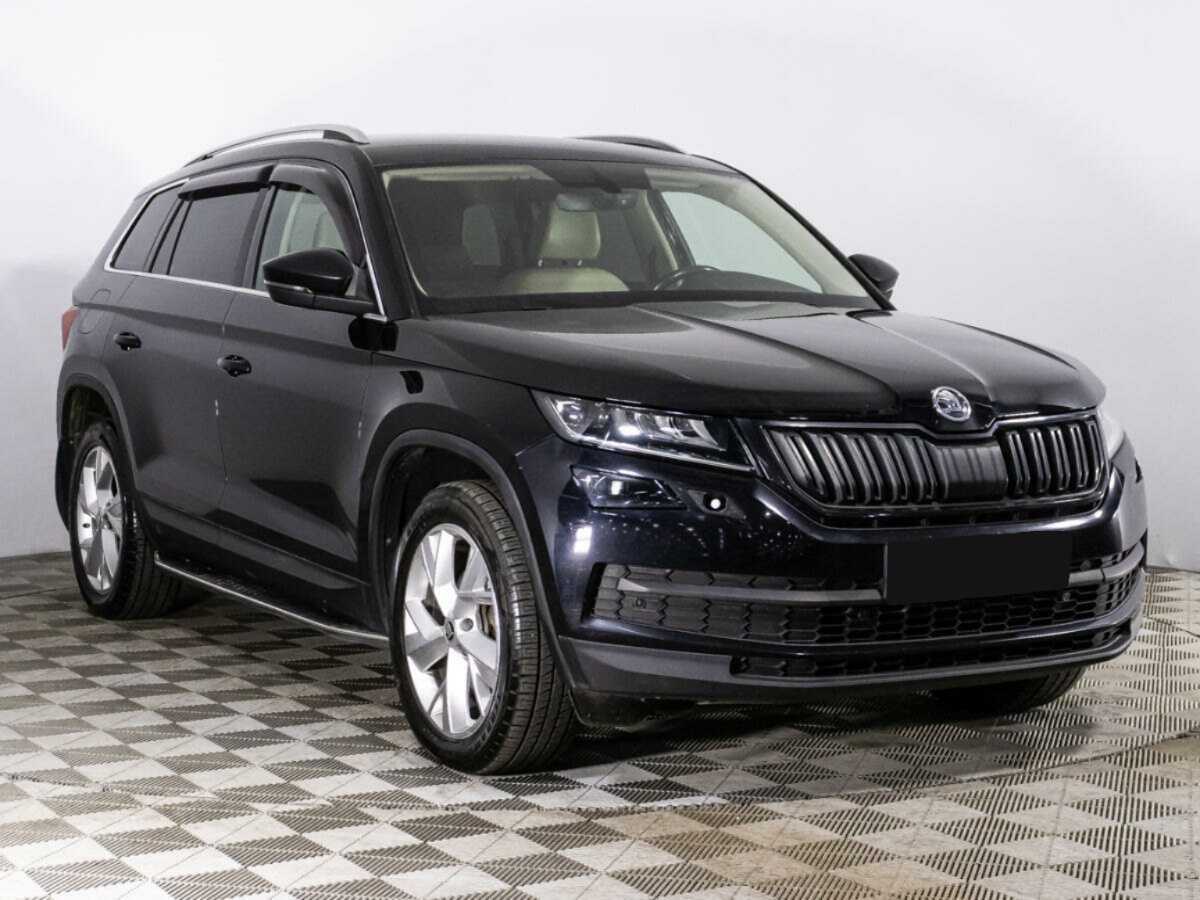 Купить Skoda Kodiaq с пробегом. Фото: #2