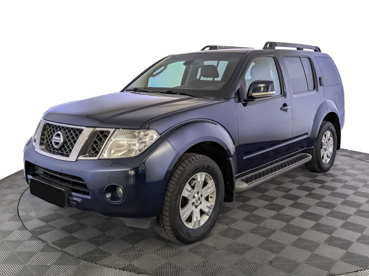 Купить Nissan Pathfinder с пробегом. Фото: #0