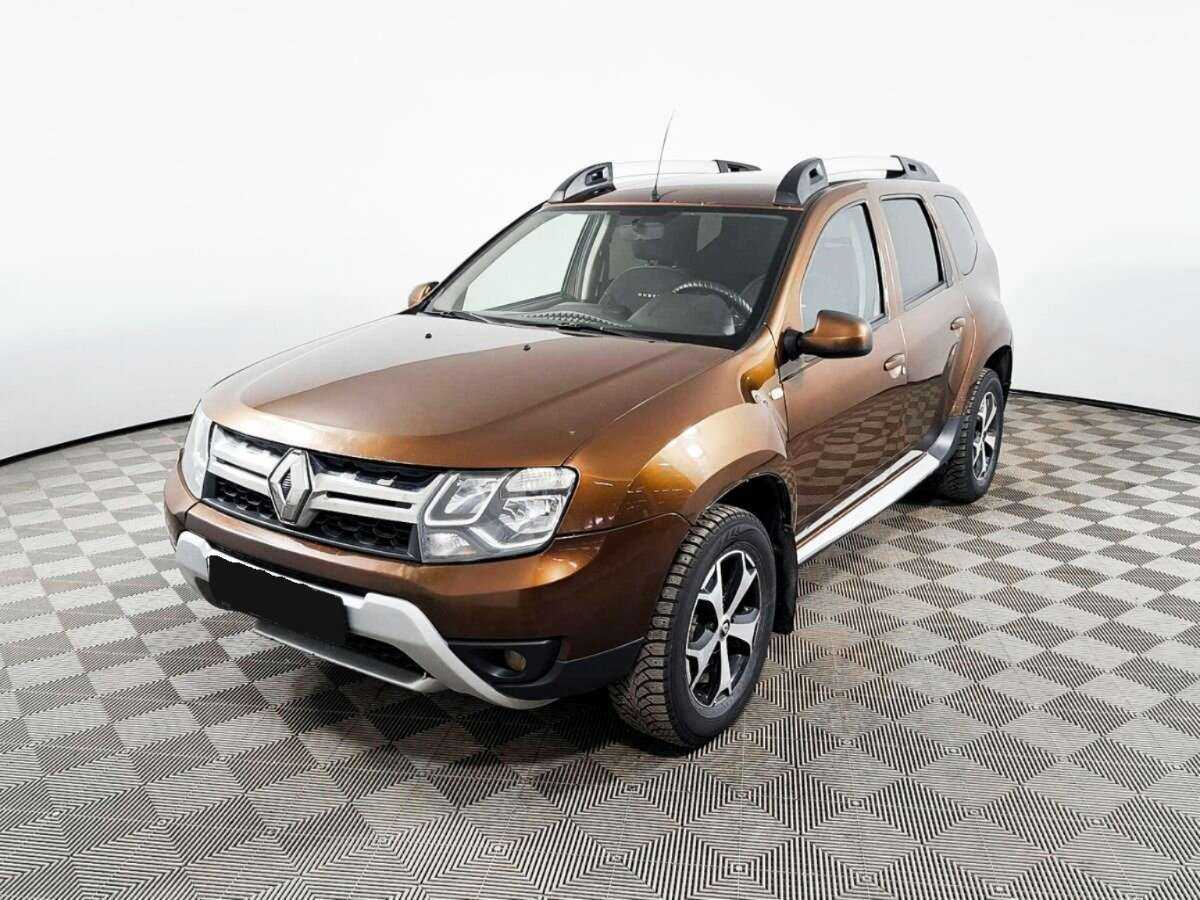 Купить Renault Duster с пробегом. Фото: #0