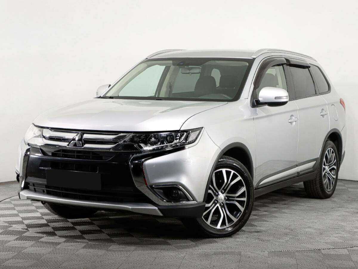 Купить Mitsubishi Outlander с пробегом. Посмотреть фото
