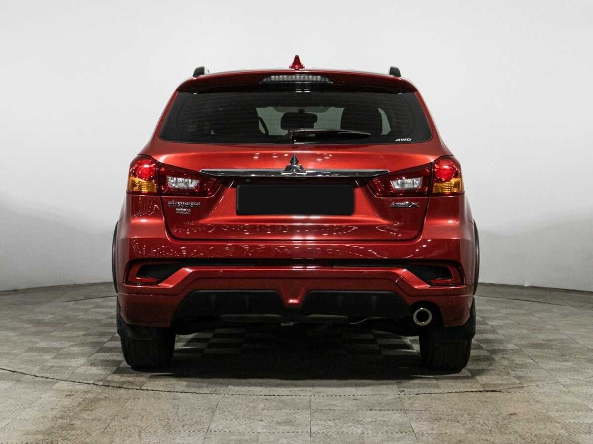 Купить Mitsubishi ASX с пробегом. Фото: #5