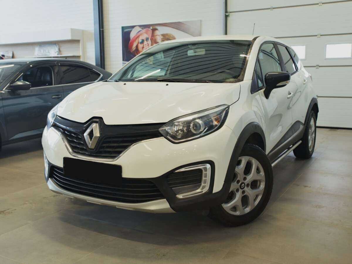 Купить Renault Kaptur с пробегом. Фото: #0