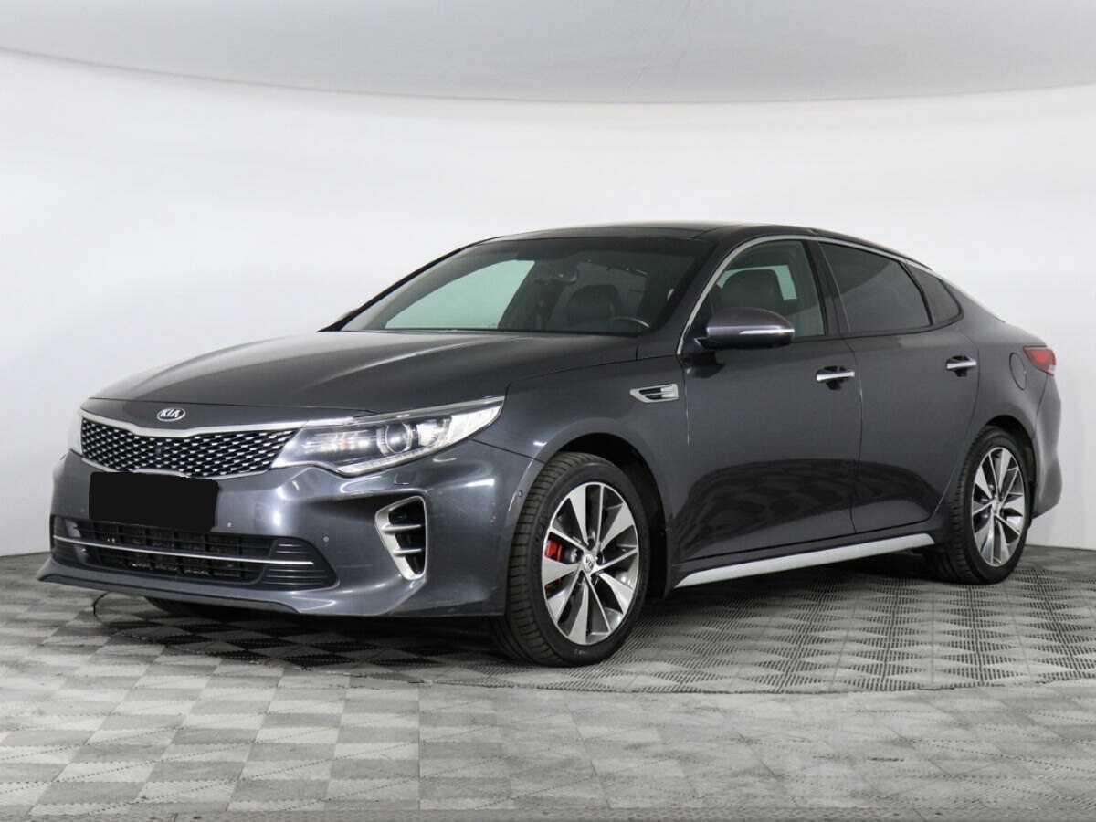 Купить Kia Optima с пробегом. Посмотреть фото