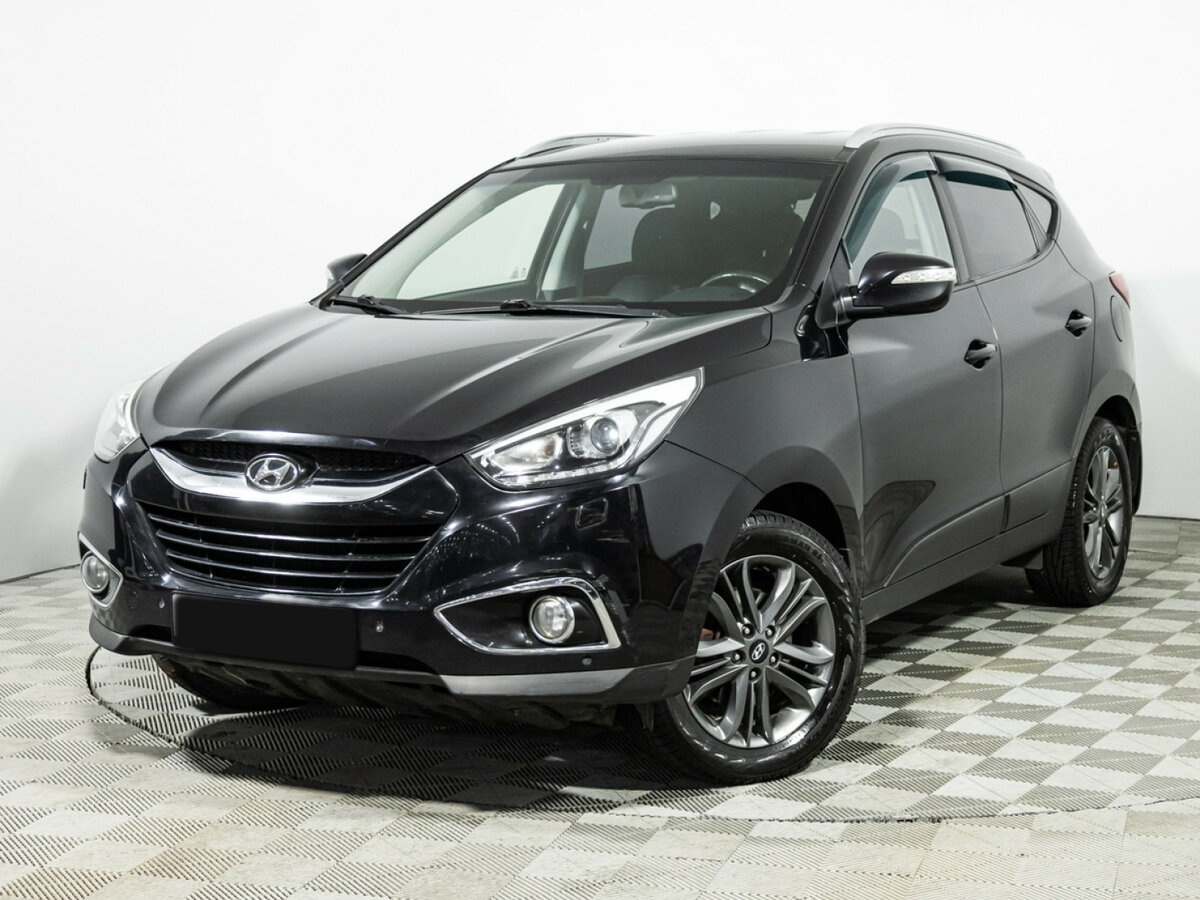 Купить Hyundai ix35 с пробегом. Посмотреть фото