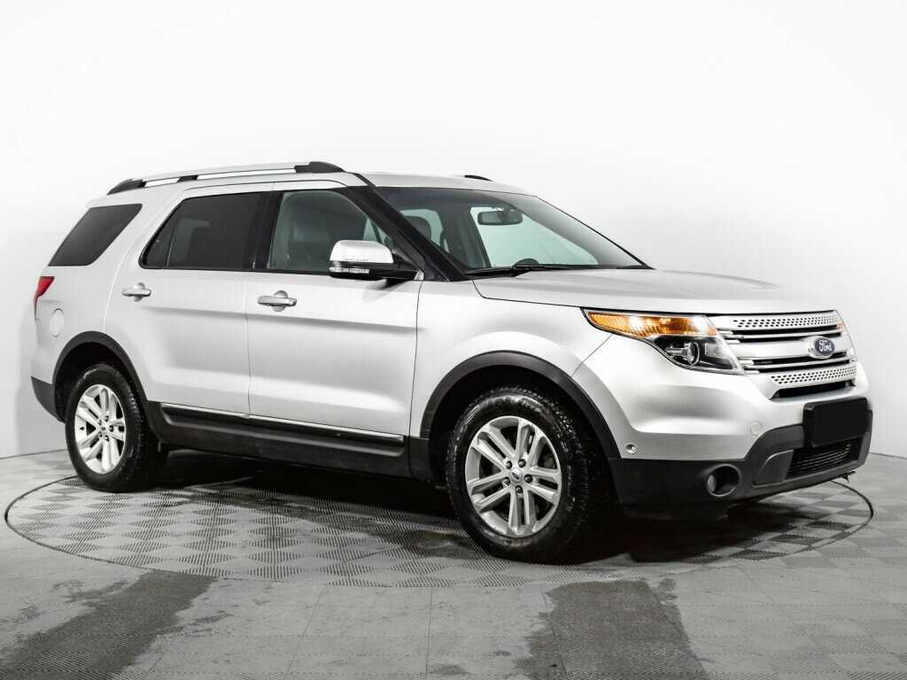 Купить Ford Explorer с пробегом. Фото: #2