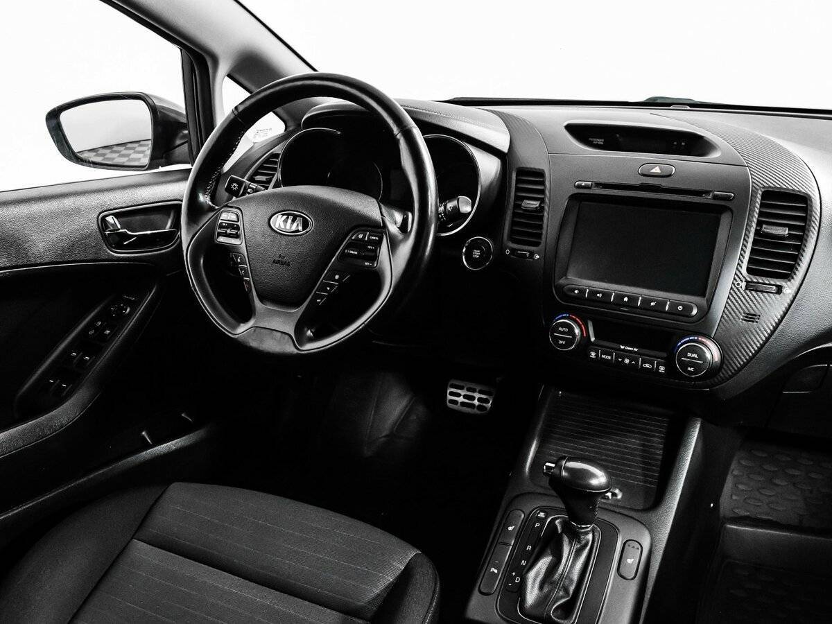 Купить Kia Cerato с пробегом. Фото: #8