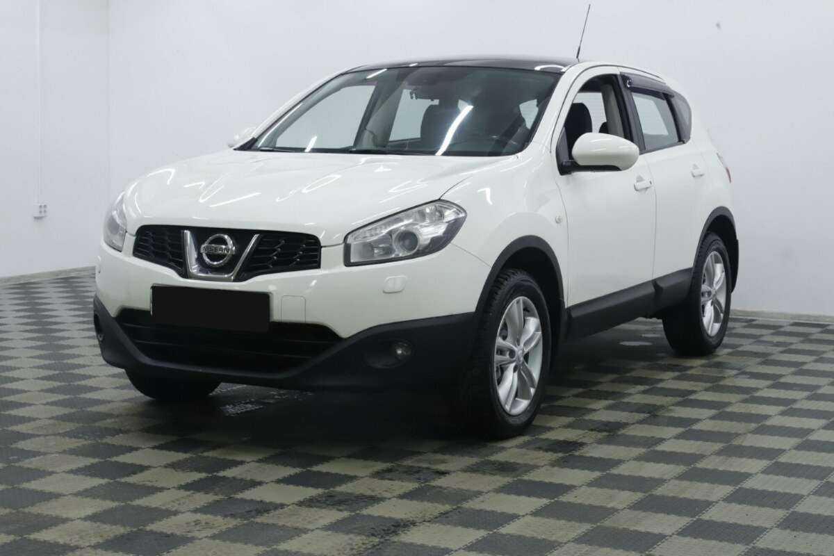 Купить Nissan Qashqai с пробегом. Фото: #0