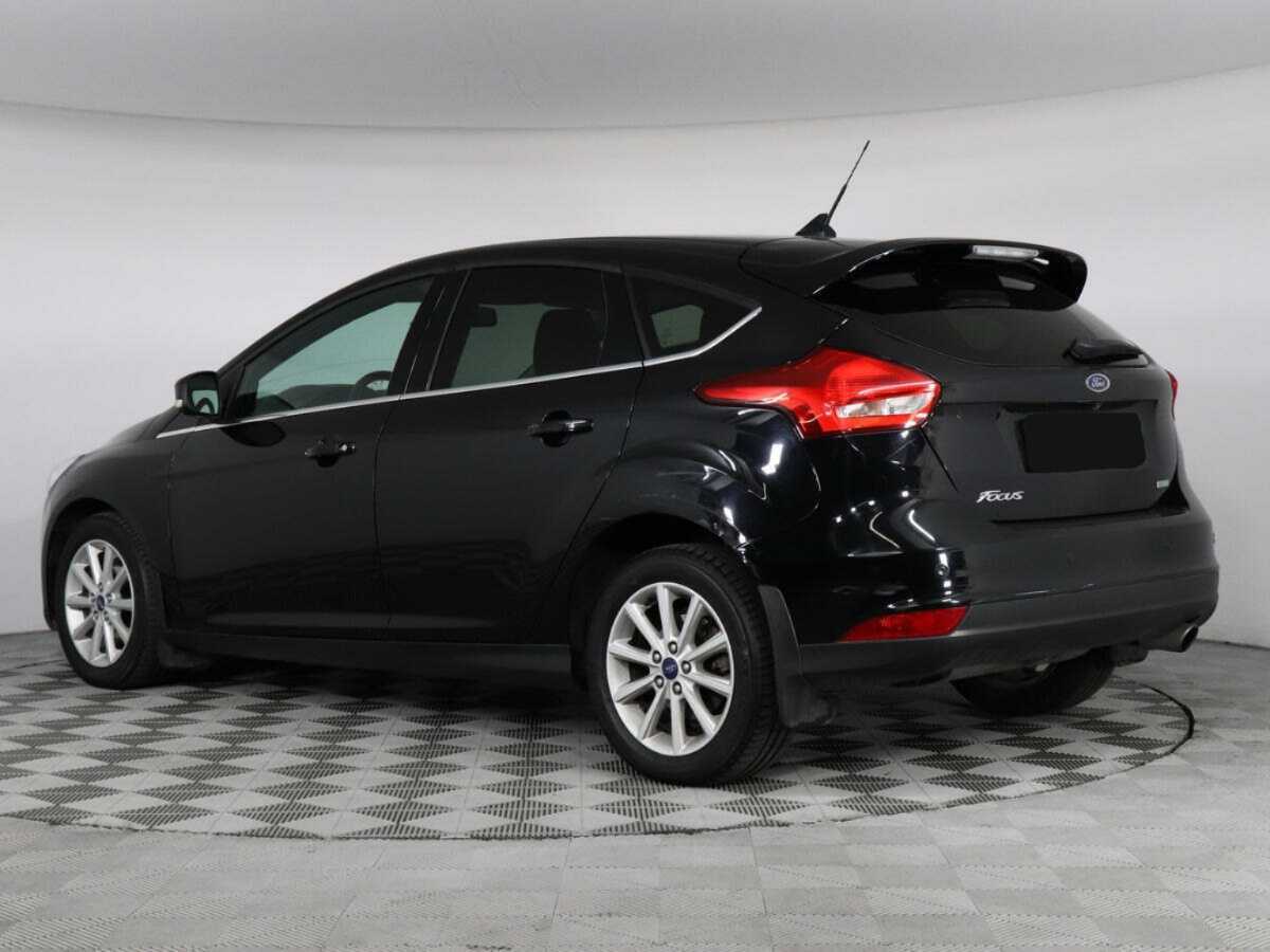 Купить Ford Focus с пробегом. Фото: #6