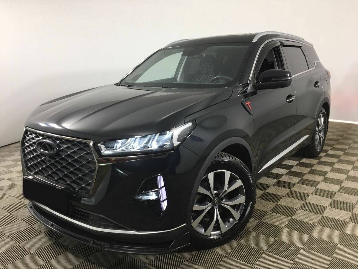 Купить Chery Tiggo 7 Pro Max с пробегом. Посмотреть фото