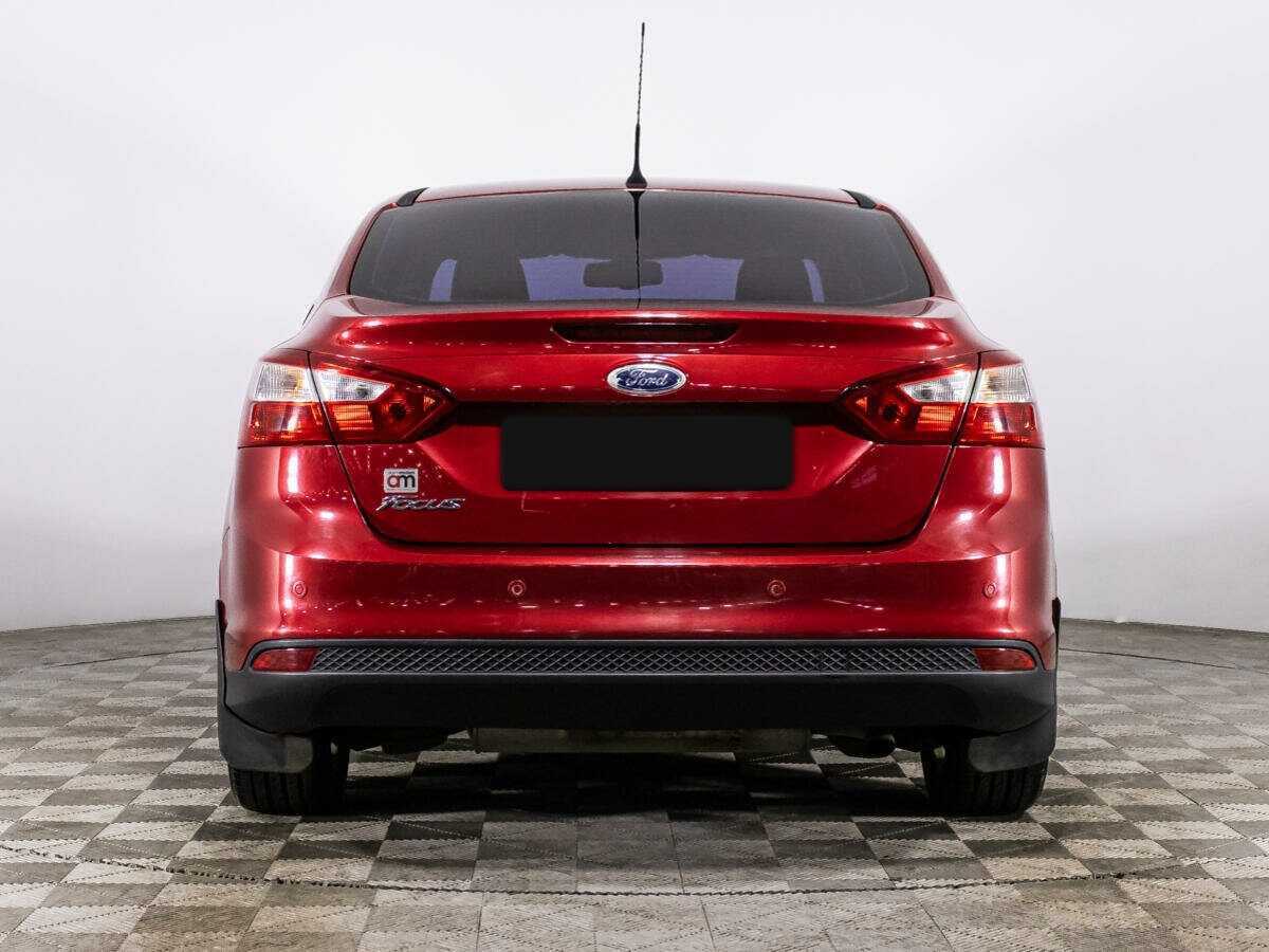 Купить Ford Focus с пробегом. Фото: #5