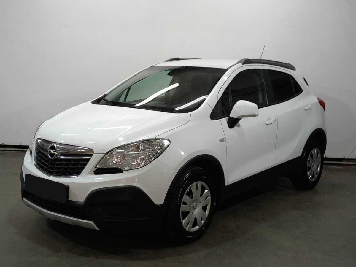 Купить Opel Mokka с пробегом. Фото: #0
