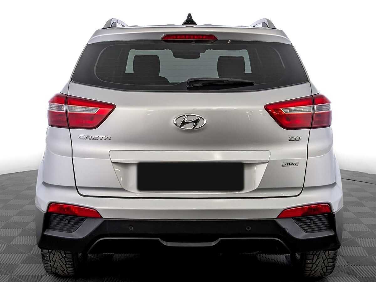 Купить Hyundai Creta с пробегом. Фото: #5