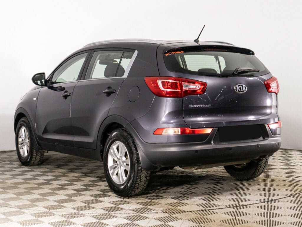 Купить Kia Sportage с пробегом. Фото: #6