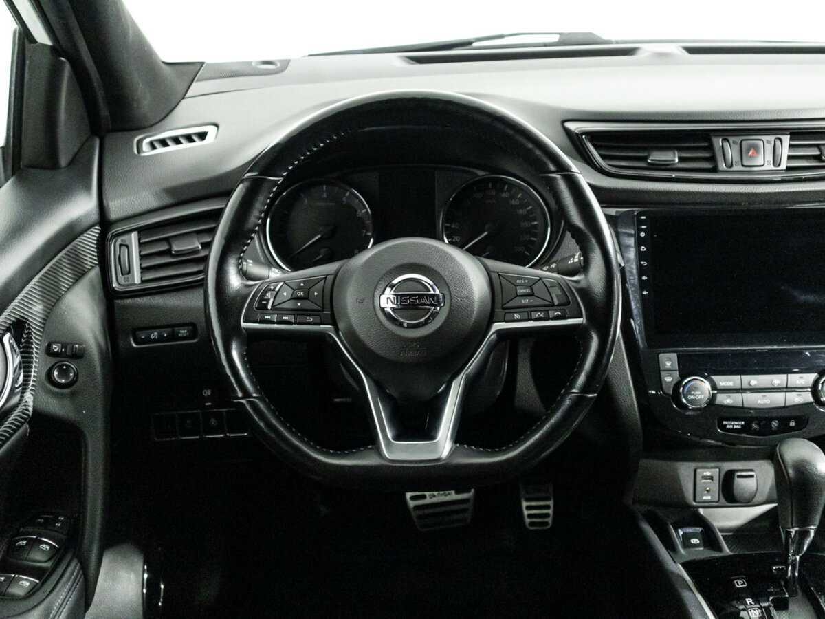Купить Nissan Qashqai с пробегом. Фото: #18