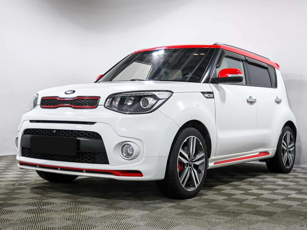 Купить Kia Soul с пробегом. Фото: #0