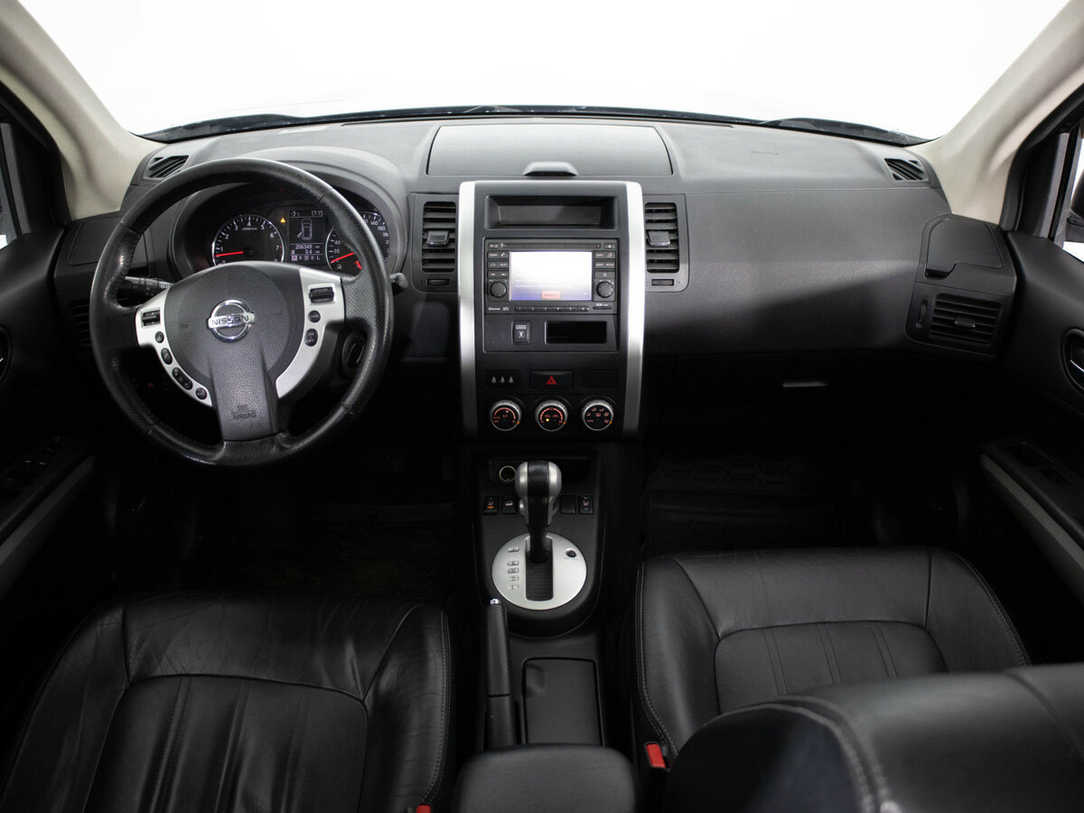 Купить Nissan X-Trail с пробегом. Фото: #8