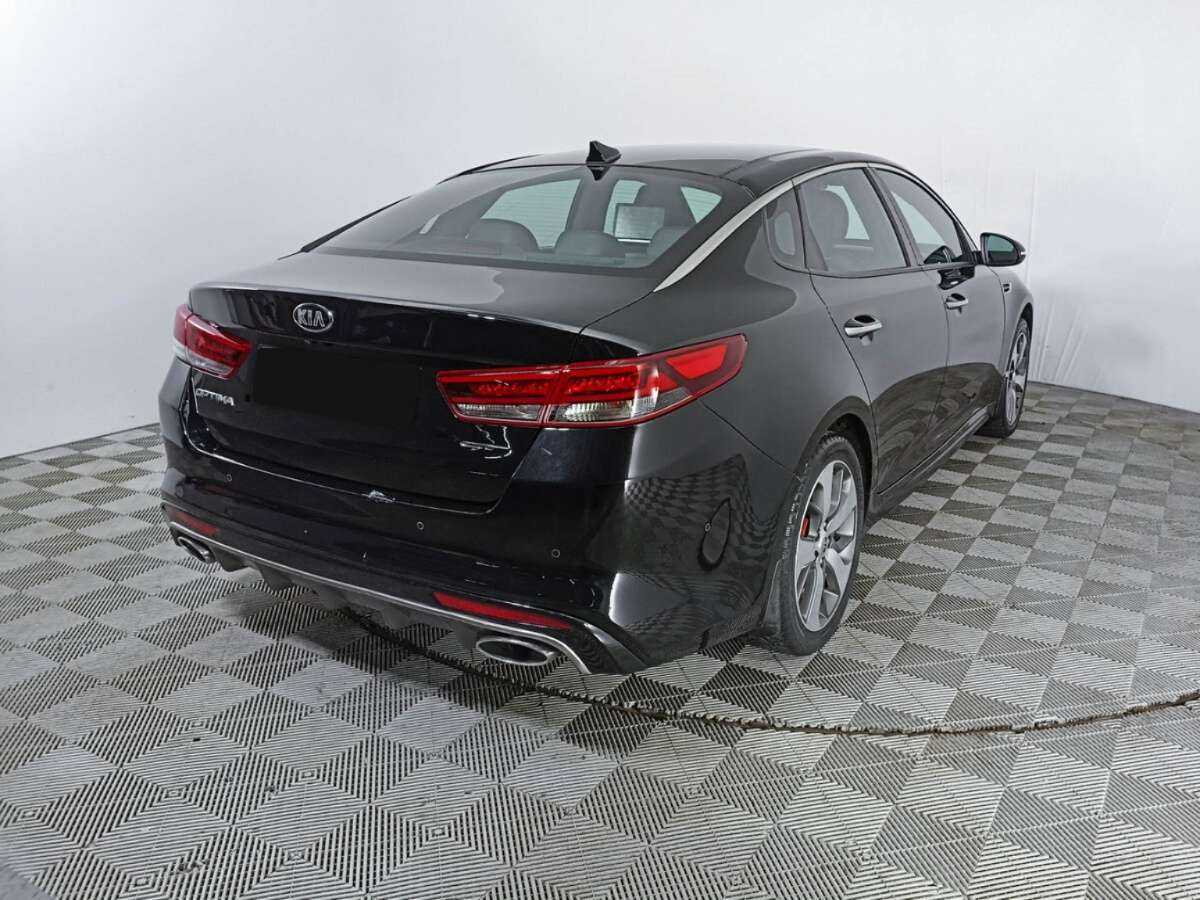 Купить Kia Optima с пробегом. Фото: #4