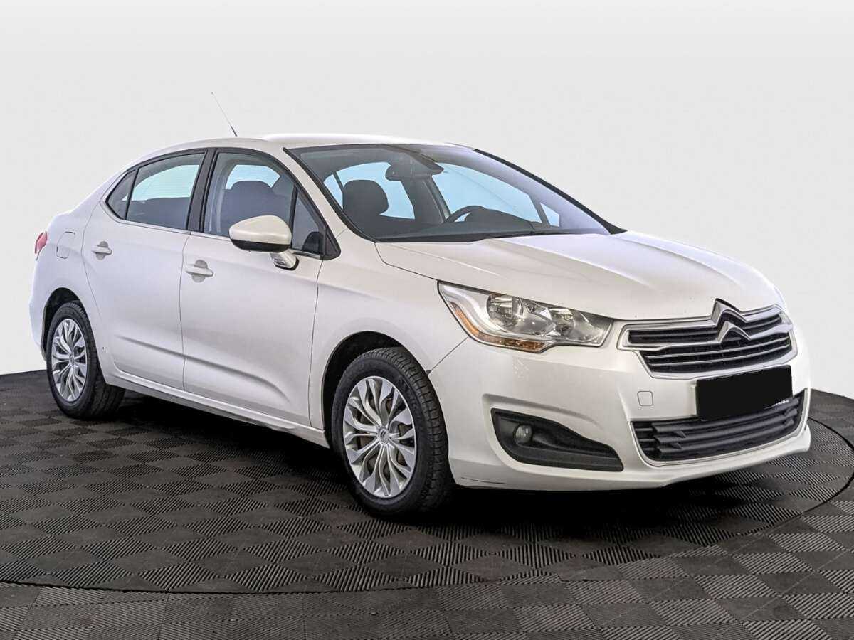 Купить Citroen C4 с пробегом. Фото: #2