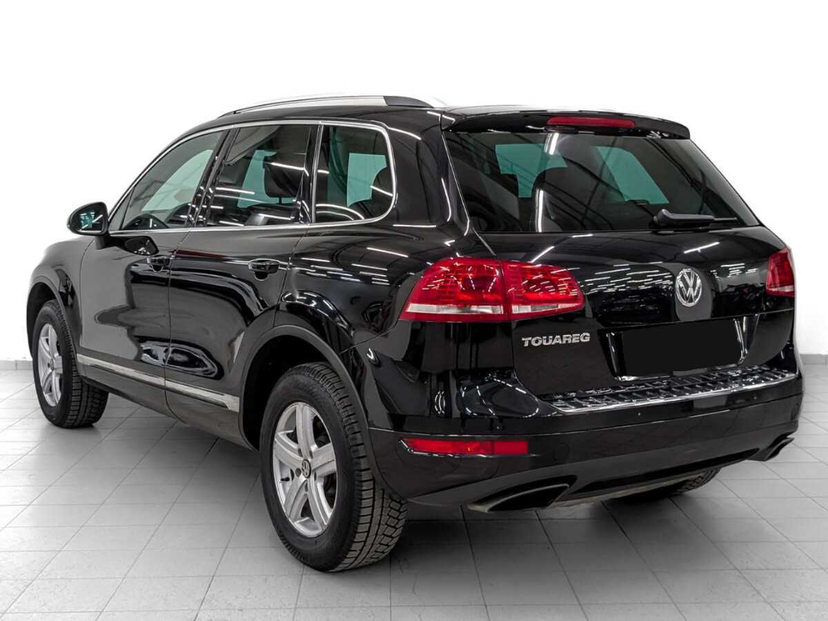 Купить Volkswagen Touareg с пробегом. Фото: #6