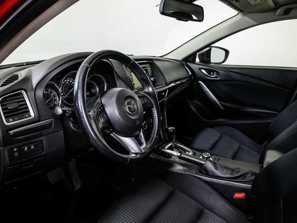 Купить Mazda 6 с пробегом. Фото: #10