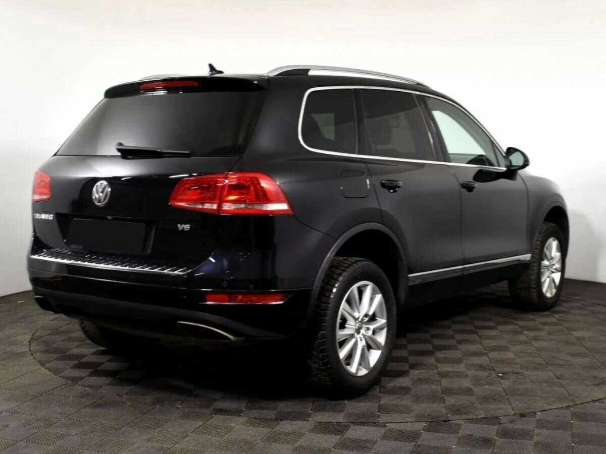 Купить Volkswagen Touareg с пробегом. Фото: #3