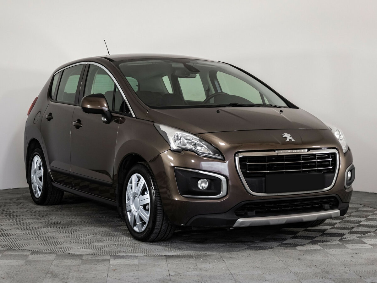 Купить Peugeot 3008 с пробегом. Фото: #2